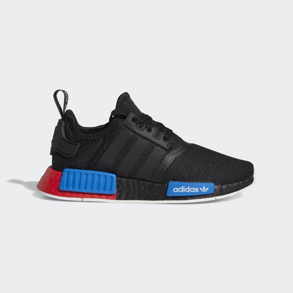 Originals Adidas NMD_R1 Fete Romania - Negrii/Rosii FX4352